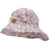 Mikk-Line Sun Bucket Hat (Printed) Hats Dusk